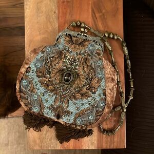 Beautiful boho style purse